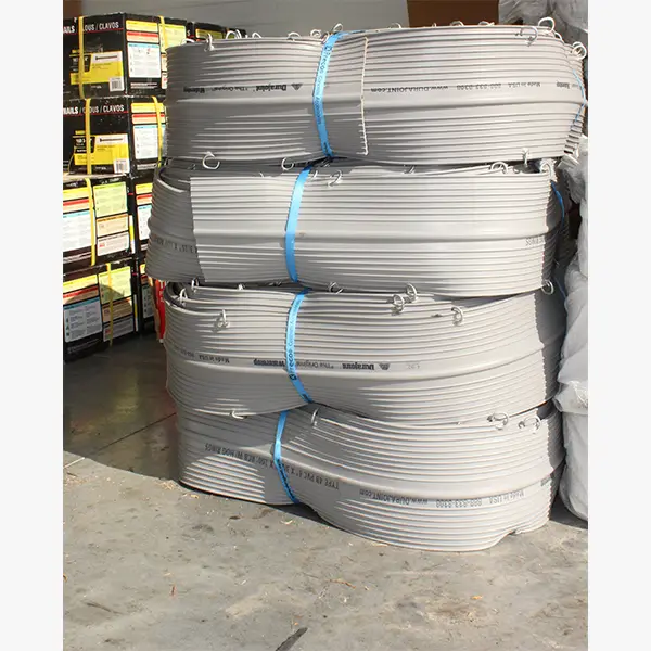 6" Waterstop with Rings In Stock